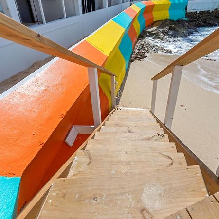 Maho Beach House - Petite Studio - Beach Access מראה חיצוני תמונה