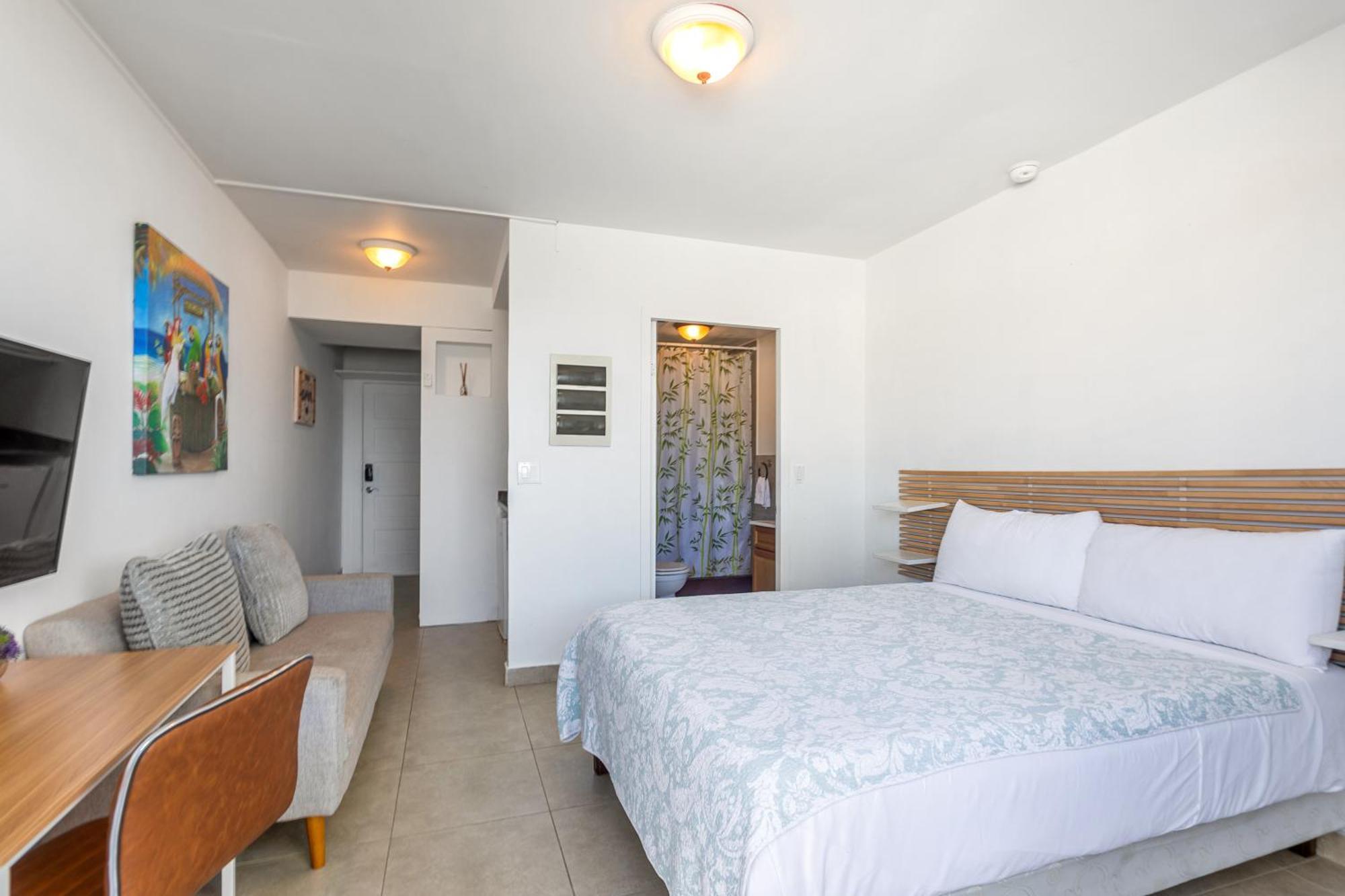 Maho Beach House - Petite Studio - Beach Access מראה חיצוני תמונה