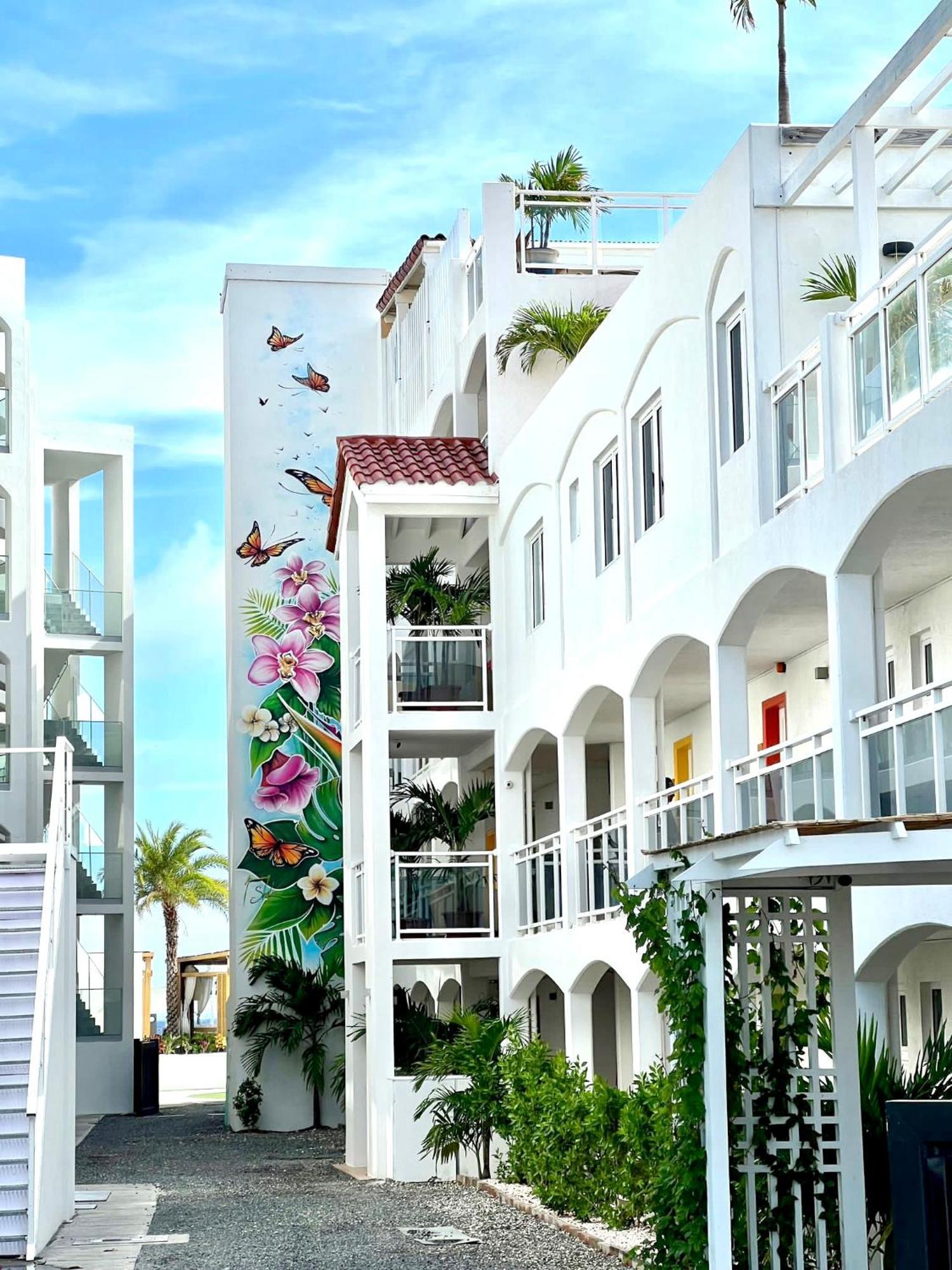 Maho Beach House - Petite Studio - Beach Access מראה חיצוני תמונה