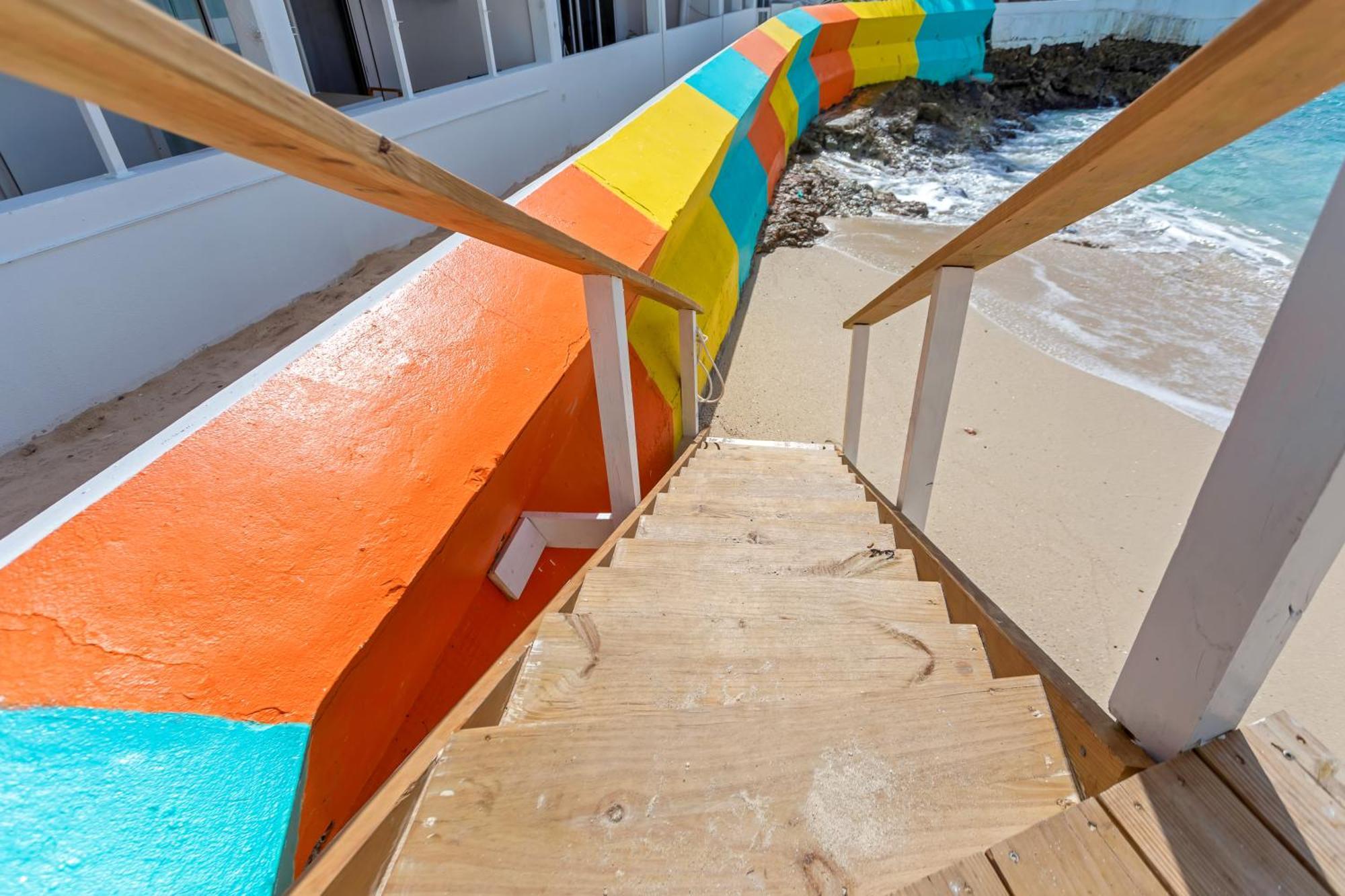 Maho Beach House - Petite Studio - Beach Access מראה חיצוני תמונה