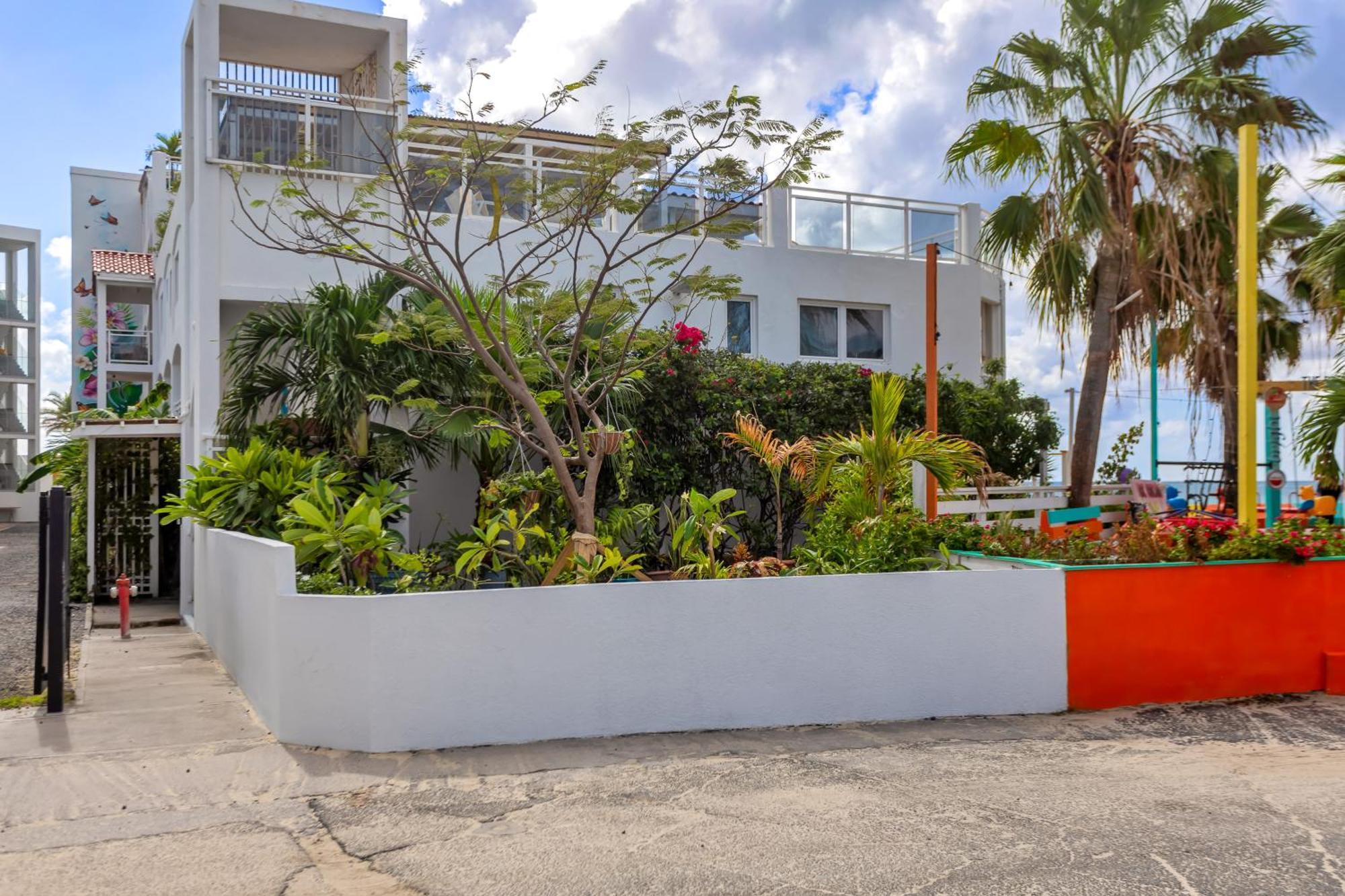 Maho Beach House - Petite Studio - Beach Access מראה חיצוני תמונה